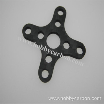 High strength carbon fiber cnc cutting for drone